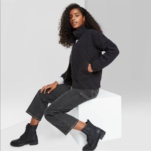 Wild Fable Quilted Jacket